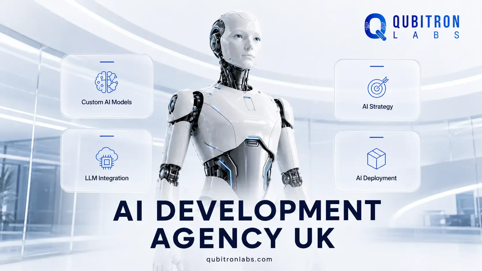 AI Development Agency UK | Custom AI Software & LLM Solutions