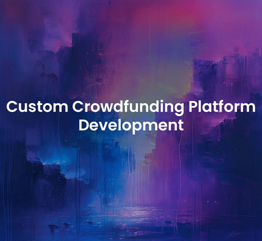 Custom Crowdfunding Platform Development Company in Jaipur | Qubitron Labs