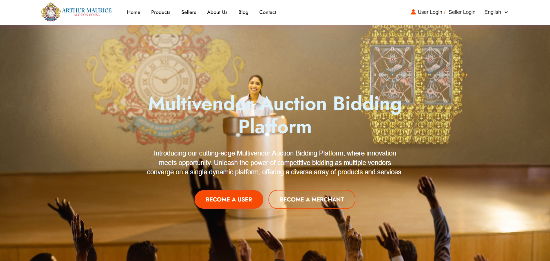 Real-Time Auction Platform Development | ArthurMaurice