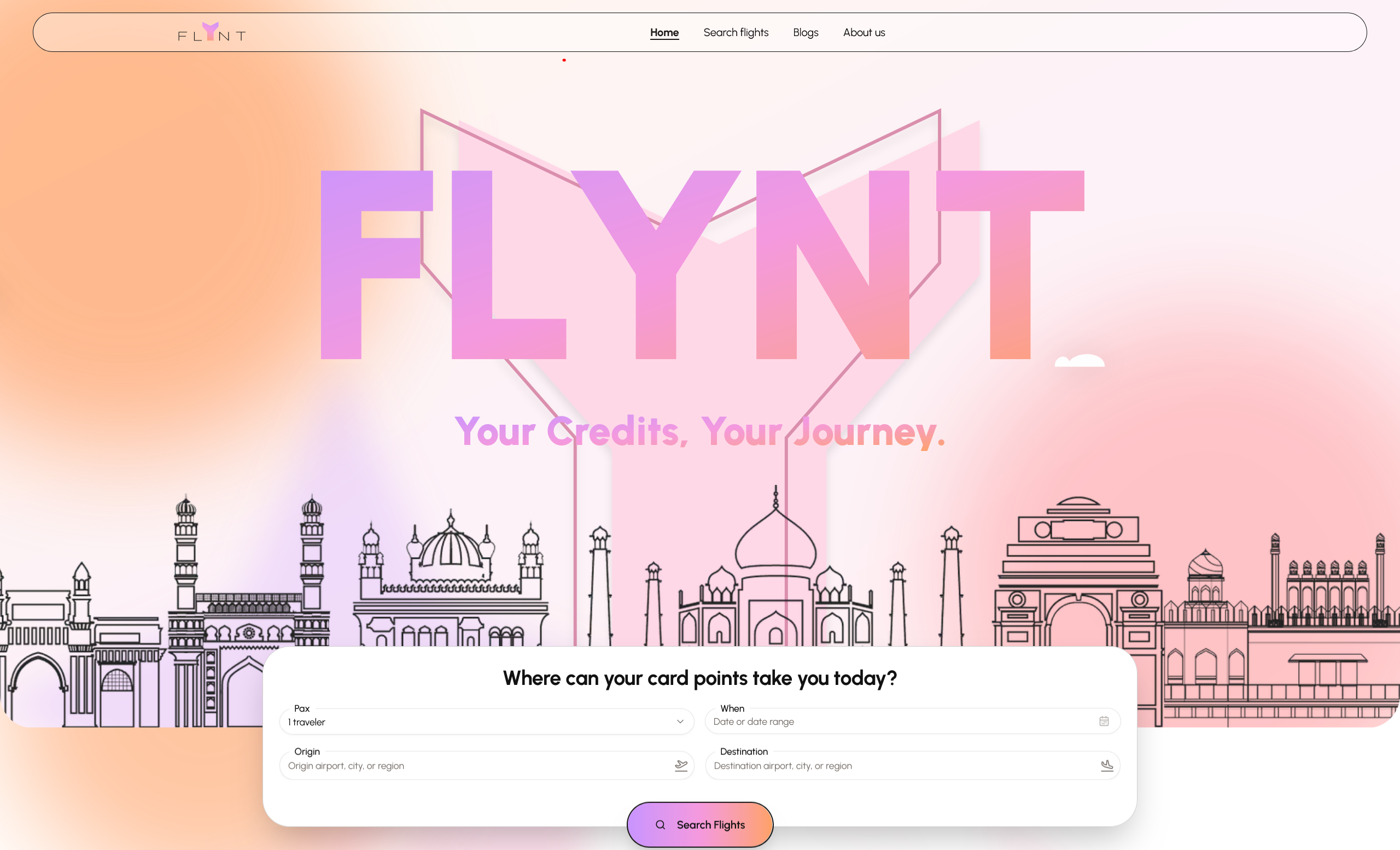 Travel Rewards & Hotel Booking Platform | GoFlynt India