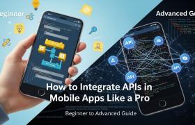 How to Integrate APIs in Mobile Apps Like a Pro (Beginner to Advanced Guide)