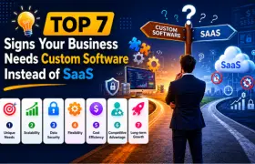 Top 7 Signs Your Business Needs Custom Software Instead of SaaS