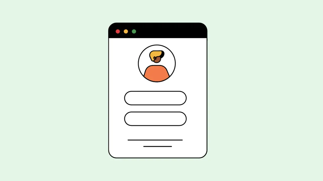 Portfolio page