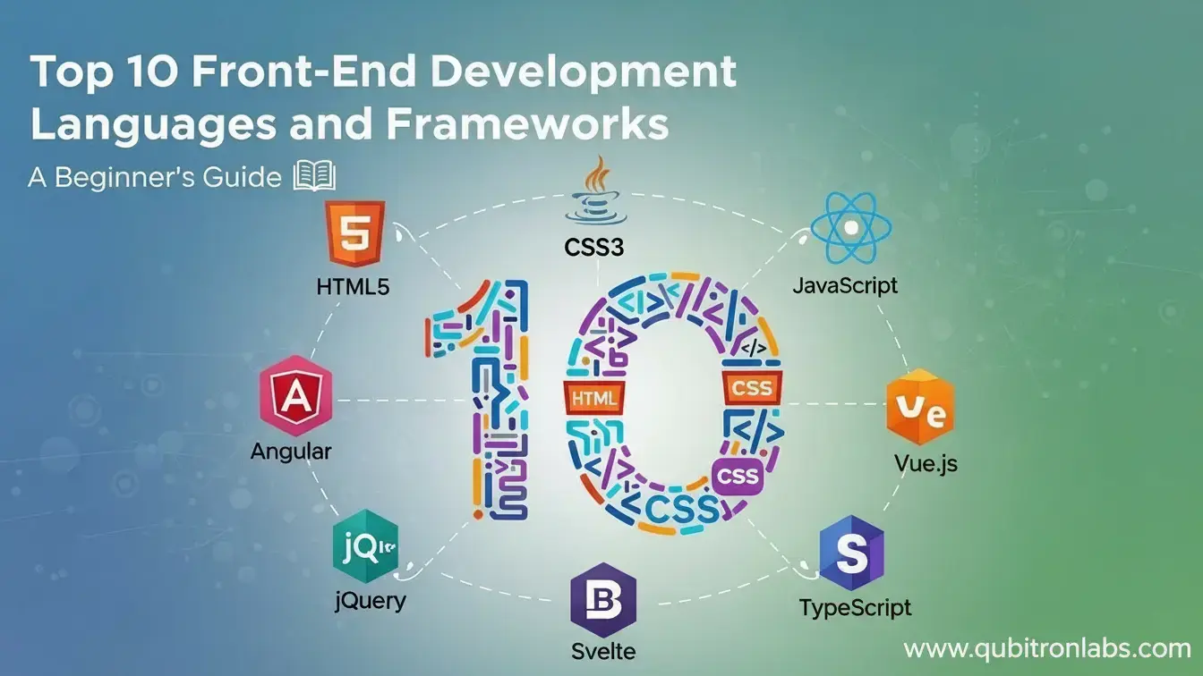 Top 10 Front-End Development Languages and Frameworks: A Beginner's Guide