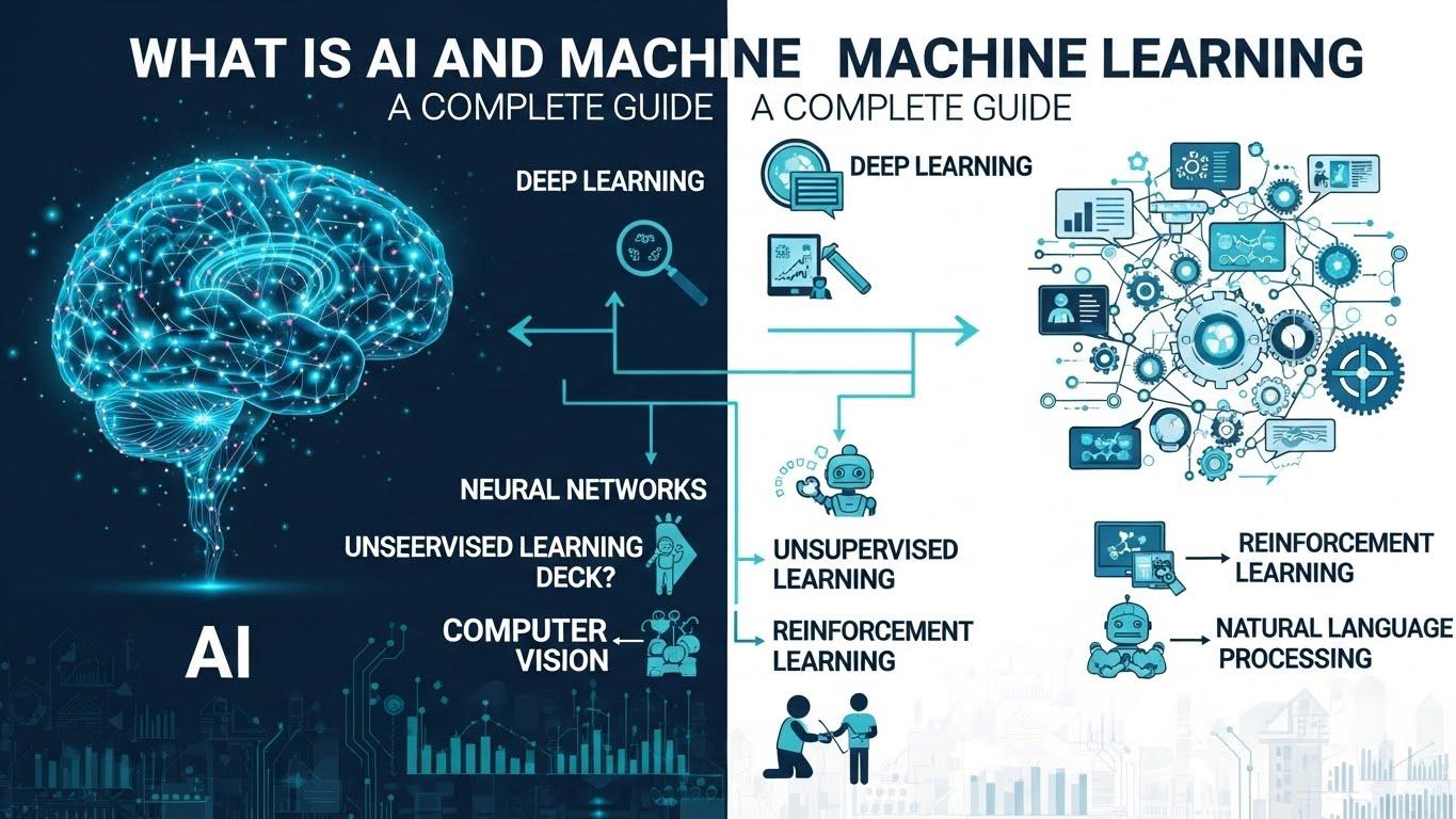 What Is AI and Machine Learning? Complete Beginner Guide