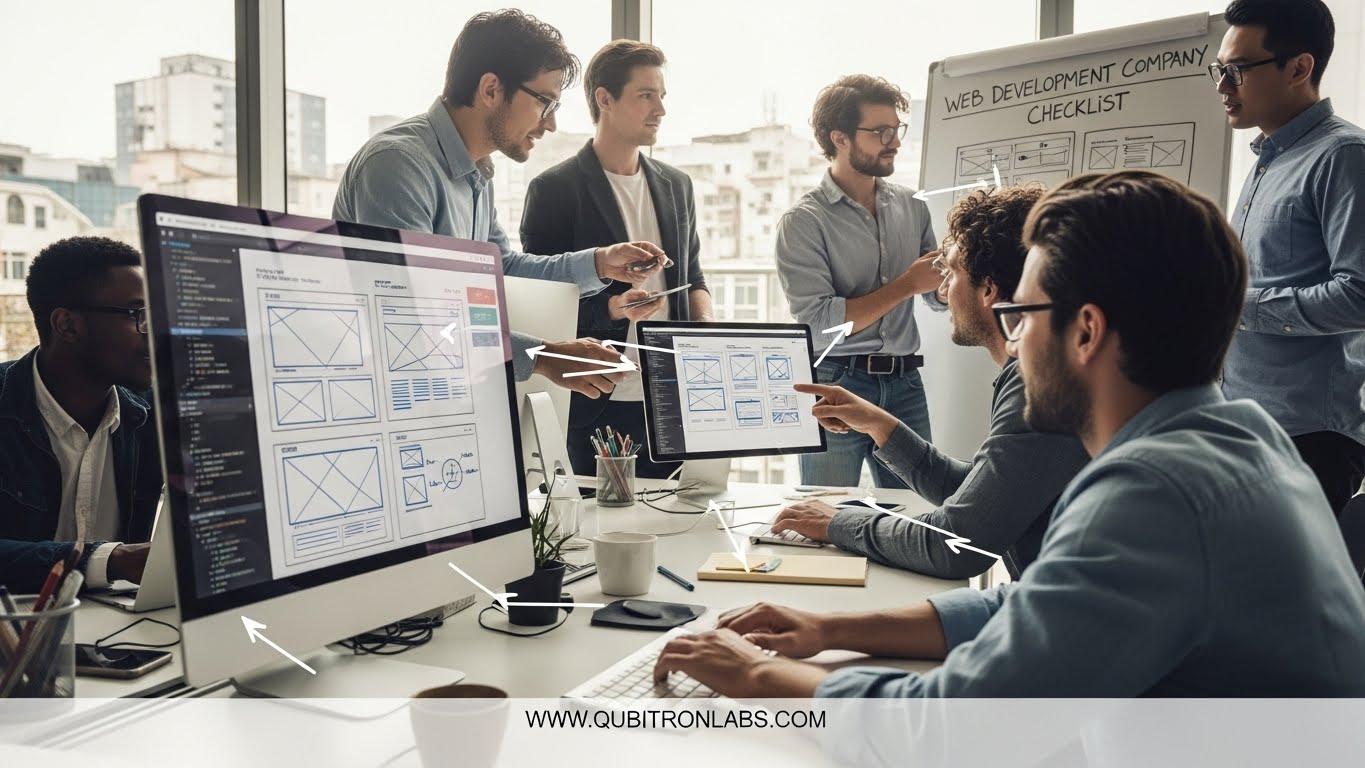 What to look for in a web development company